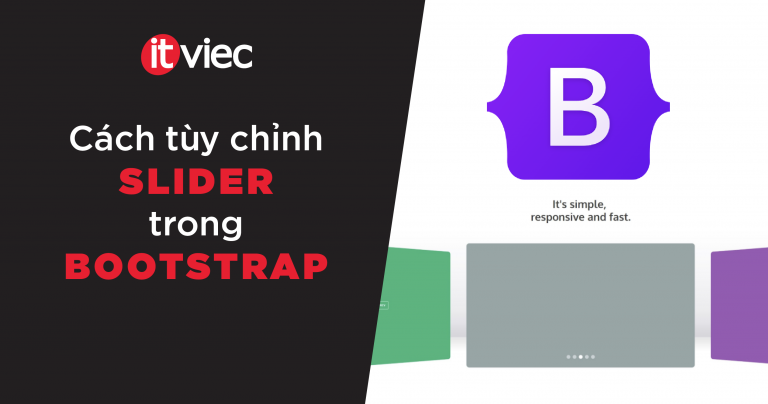 carousel bootstrap - itviec blog