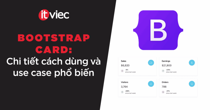 boostrap card - itviec blog