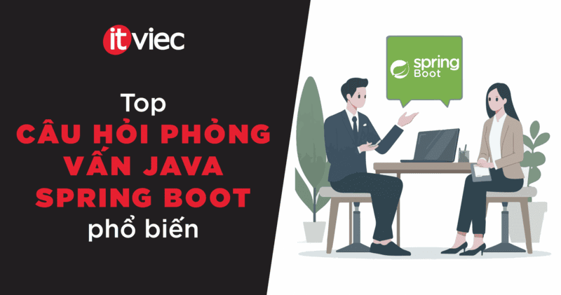 câu hỏi phỏng vấn Java Spring Boot - itviec blog