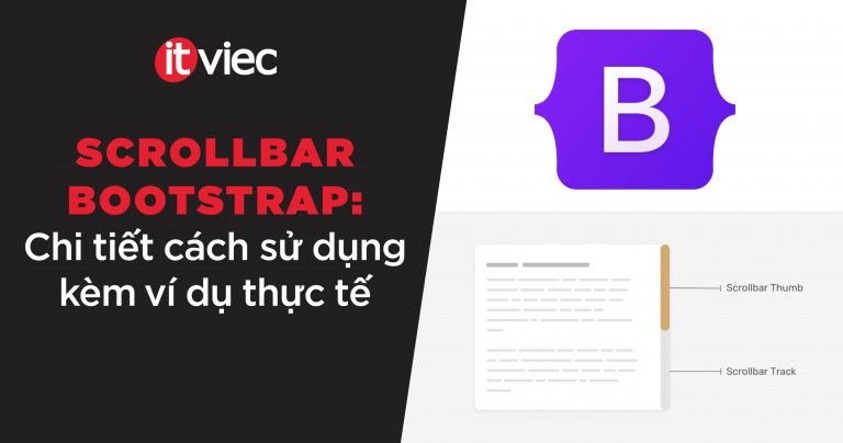 Scrollbar Bootstrap - itviec blog