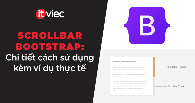 Scrollbar Bootstrap - itviec blog