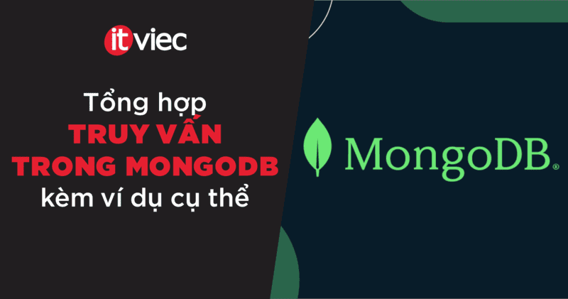 truy vấn trong mongodb - itviec blog
