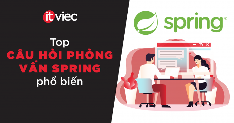 câu hỏi phỏng vấn spring - itviec blog