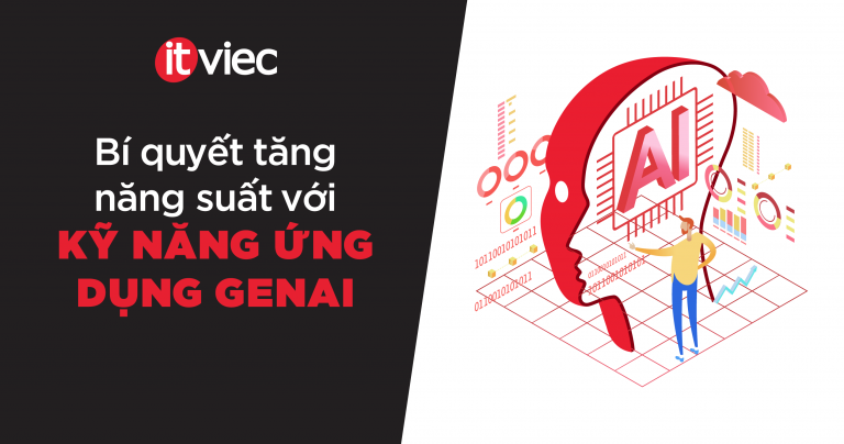 kỹ năng GenAI - itviec blog