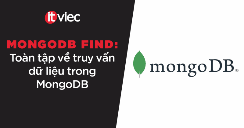 mongodb find - itviec blog