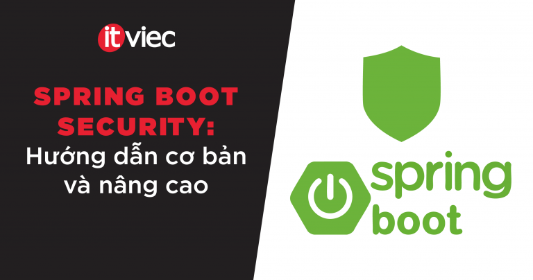 spring boot security - itviec blog