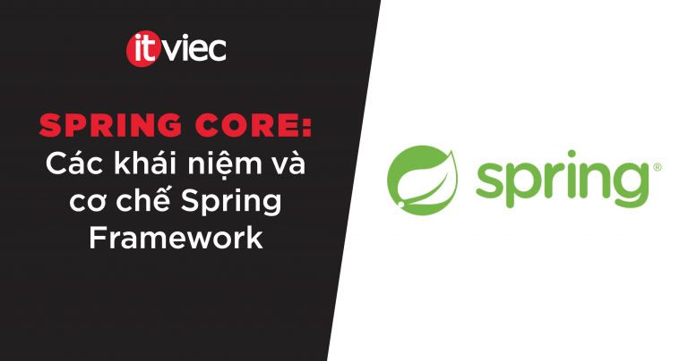 spring core - itviec blog
