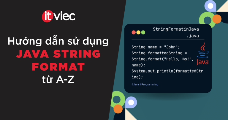 java string format - itviec blog