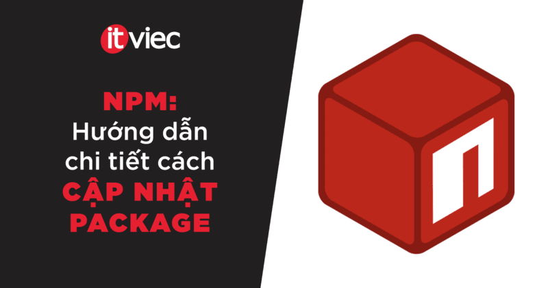 npm update package - itviec blog