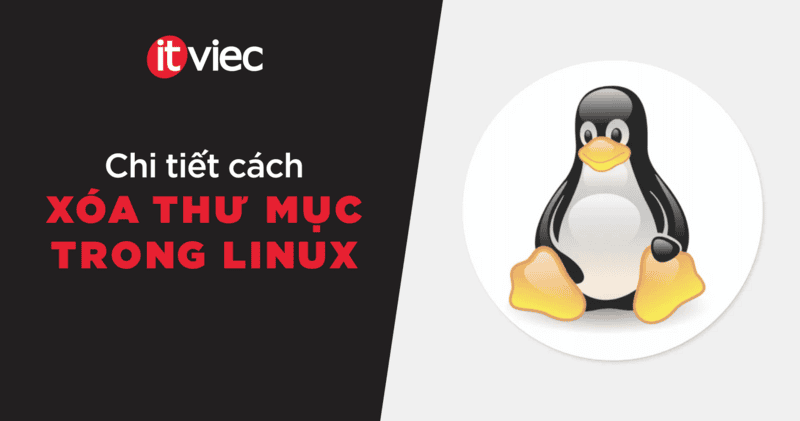 Remove Directory Linux - xóa thư mục trong linux - itviec blog