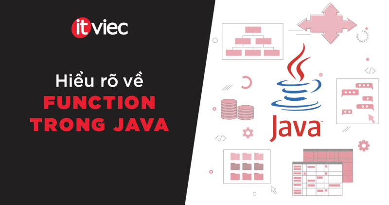 hàm trong java - function trong java - itviec blog