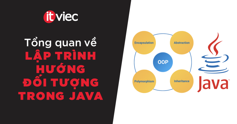 Lập trình hướng đối tượng Java kèm ví dụ - itviec blog