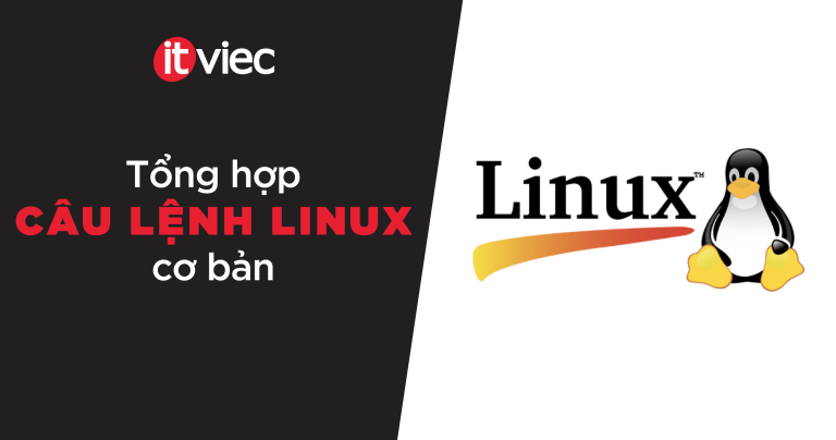 lệnh linux command - itviec blog