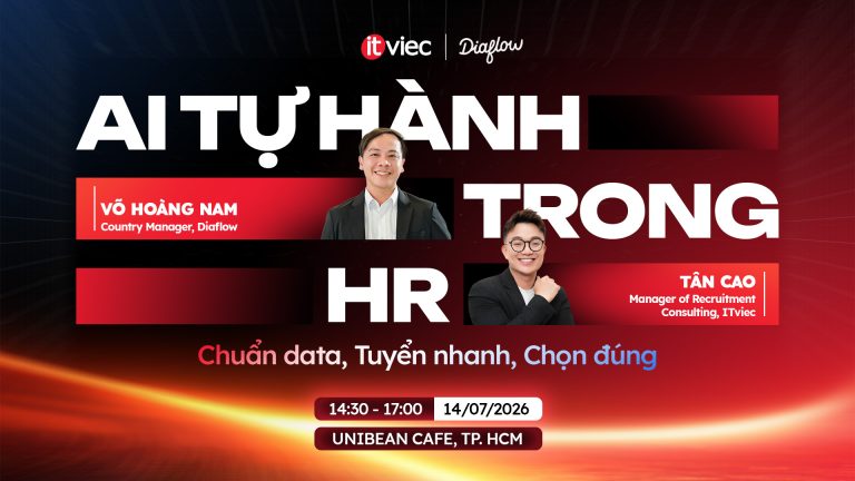 AI tự hành trong HR: Chuẩn data, tuyển nhanh, chọn đúng