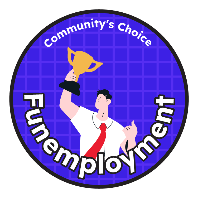 Winning badge