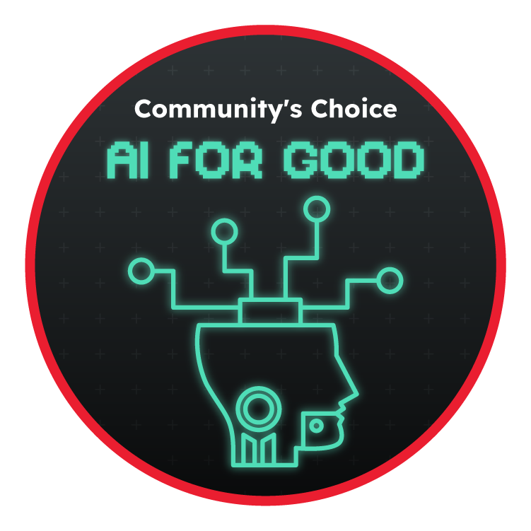 Winning badge