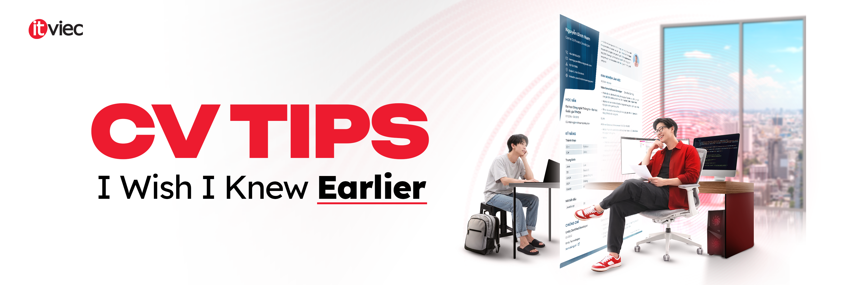 CV Tips I Wish I Knew Earlier