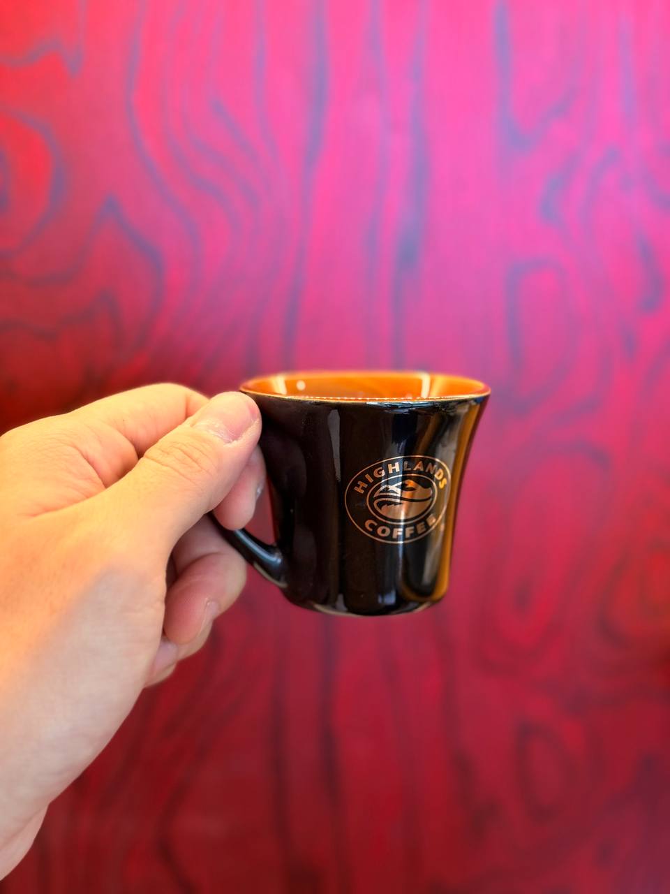 You made the impact at breakfast, today. 