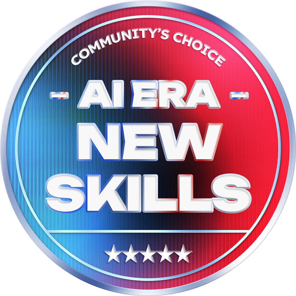Winning badge
