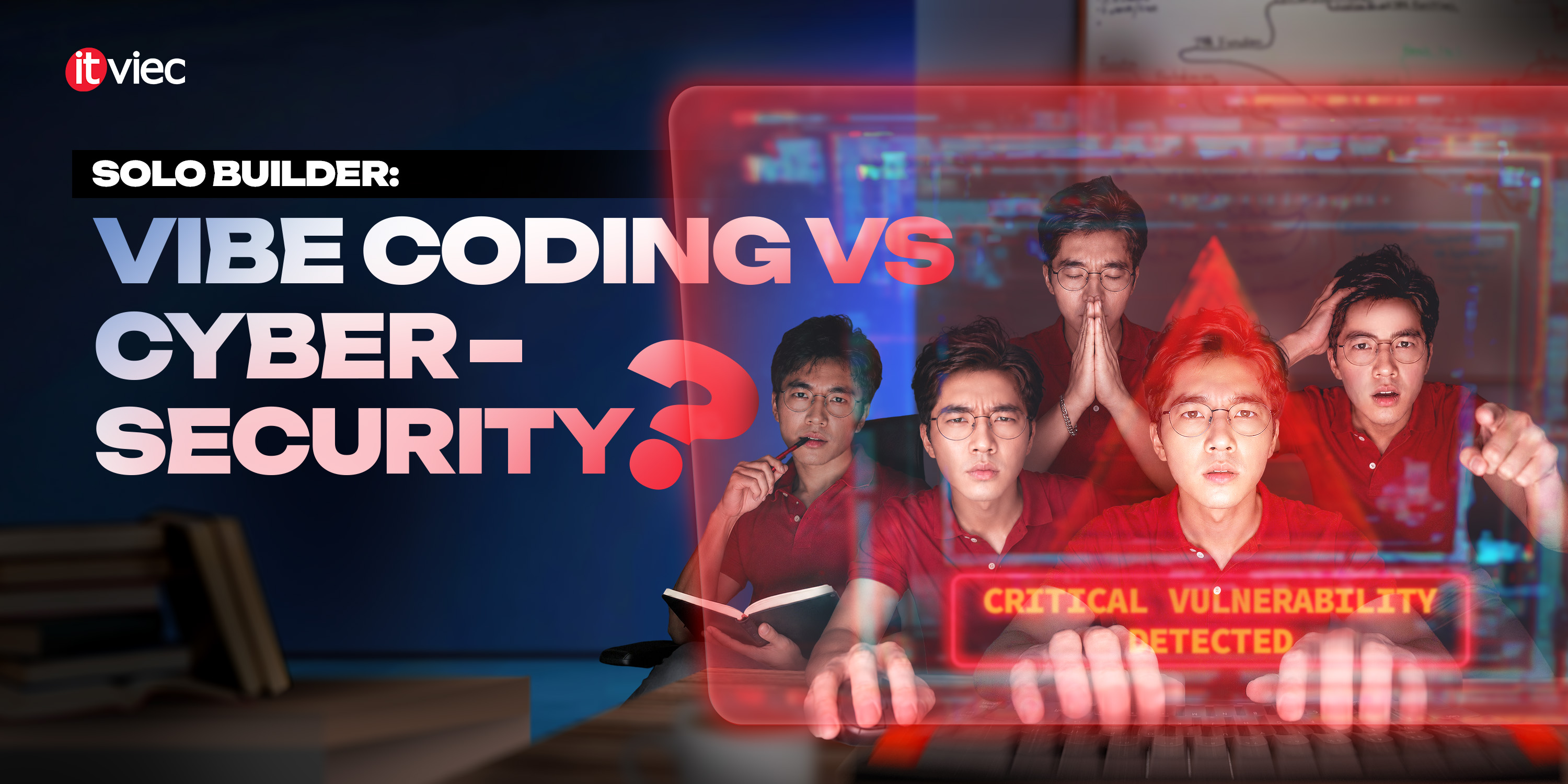 Solo builder: Vibe coding vs Cybersecurity?
