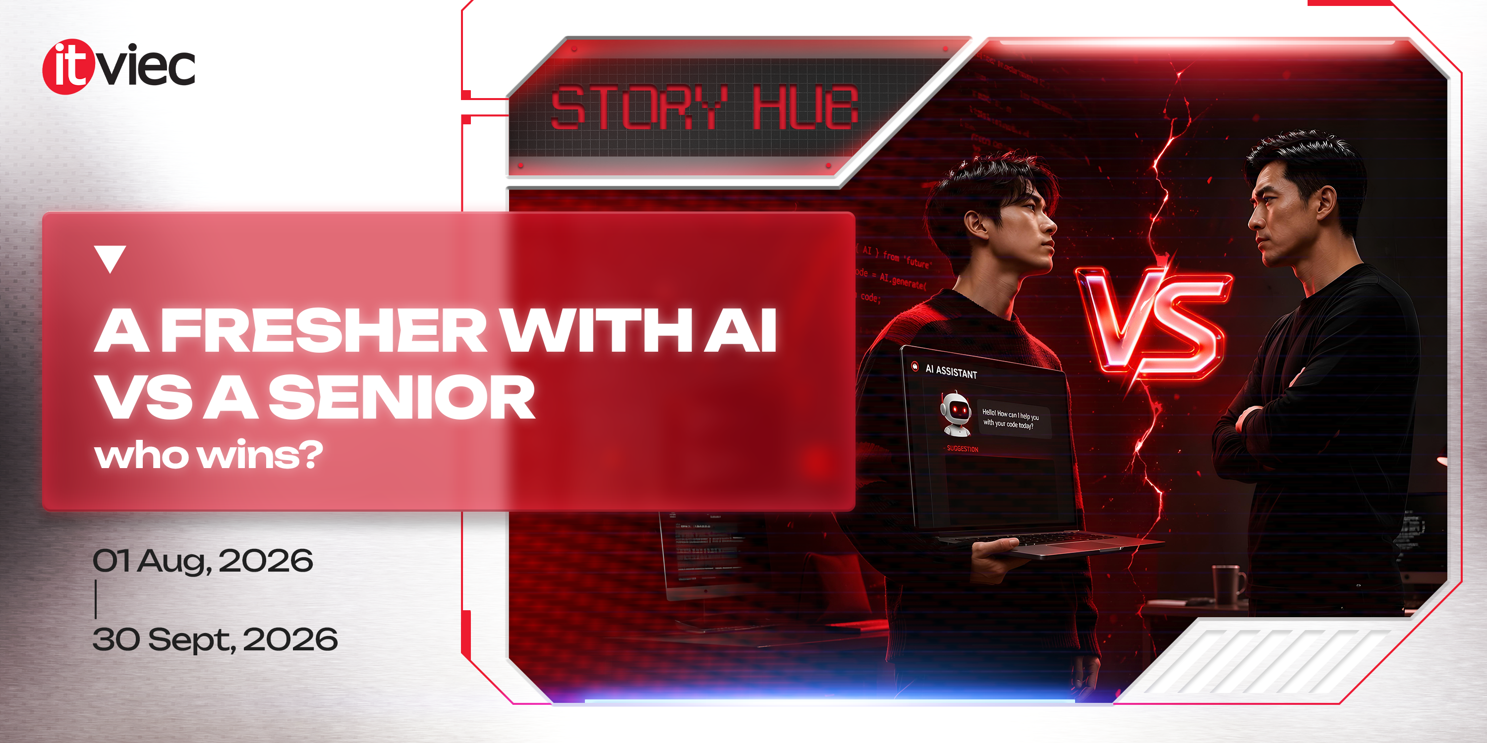 A Fresher with AI vs a Senior - who wins?