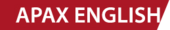 APAX ENGLISH Vietnam Big Logo