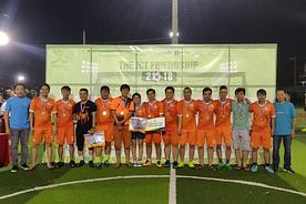 ICT 2018 - Bronze Medal