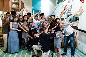 Buuuk 10yrs Anniversary in Singapore