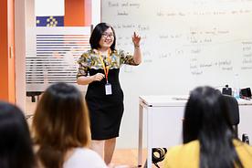 Interesting & useful English classes