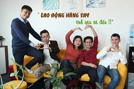 Tự sướng ở góc "Trà đá"
