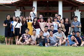 Company trip in Mui Ne Binh Thuan 2019.