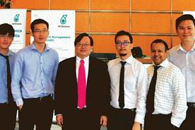 Director and IT team Lead on Petronas Award Day