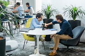 We value team spirit and put people at the heart of our business