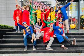 Our Team on Vietnamese Tet Holiday 2020