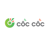 Coc Coc Vietnam Big Logo