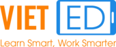 VietED | Cty CP Công nghệ Giáo dục thông minh Vietnam Big Logo
