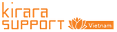 KIRARA SUPPORT Vietnam Big Logo