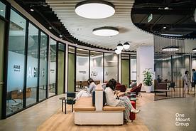 Văn phòng Agile thiết kế hiện đại và đầy cảm hứng