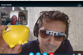 "Kul" moment in the conference call