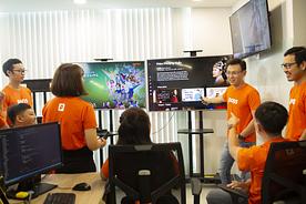 Không khi thảo luận giữa QA Team và Front End Team
