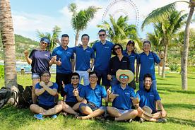 Enjoying our 2020 Company Trip in Nha Trang