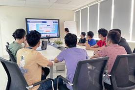 Không gian phòng họp chuyên nghiệp