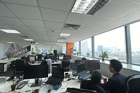 Work Equipment: Modern computer, monitor, and comfortable accessories will be 