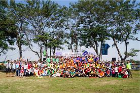 Many company activities are held every year