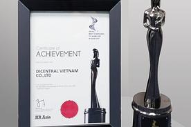 DiCentralVN is honored to have been awarded The Best Company to Work by HR Asia