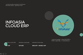 INFOASIA ERP CLOUD SAAS