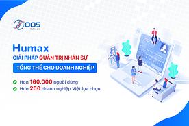 HUMAX sản phẩm đi đầu của OOS Software