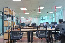 Không gian làm việc chill chill