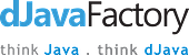 dJava Factory Vietnam Big Logo