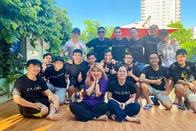2022 - Quarterly team bonding, Vung Tau Trip